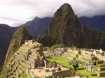 El Machu Pichu.