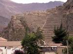 Fortaleza en Ollantaytambo.