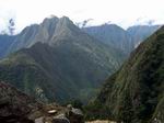 Subida al Machu Pichu.