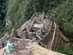 Subida al Machu Pichu.