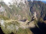 Subida al Machu Pichu.