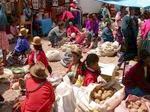 Mercado de Pisac.