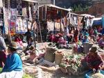 Mercado en Pisac.