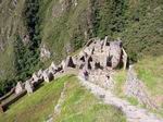 Restos arqueológicos incas.