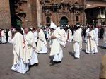 Procesin en Cuzco.