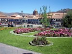 Plaza de Armas. Cuzco.