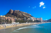 Playa del Postiguet. Alicante.
