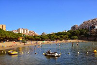 Cala del Pino. La Manga. Murcia.
