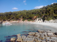 Cala Excorxada. Menorca. Baleares. 
