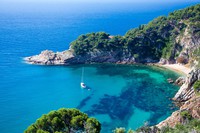 Cala Futadera. Tossa de Mar. Gerona.
