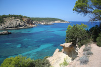 Cala Xarraca. Ibiza. Baleares.
