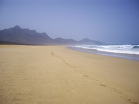 Playa del Cofete. Fuerteventura. Canarias.
