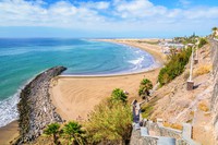 Playa del Inglés. Gran Canaria.
