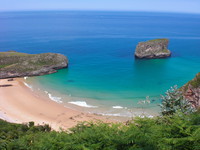 Playa de La Ballota. Llanes. Asturias.
