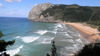 Playa de Laga. Parque Urdaibai. Guipúzcoa.
