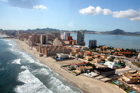 La Manga del Mar Menor. Murcia.
