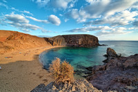 Playa de los Papagayos. Lanzarote. Canarias.
