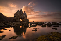 Playa de Luarca. Asturias.
