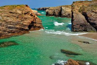 Playa de las Catedrales. Lugo.
