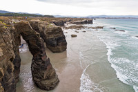 Playa de las Catedrales. Lugo.
