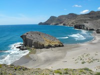 Playa del Mónsul. Cabo de Gata. Almería.
