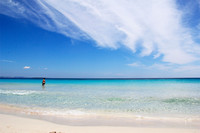 Playa de Levante. Formentera. Canarias.
