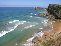 Playa Tablia. Suances.Cantabria.
