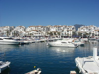 Puerto José Banús. Marbella. Málaga.
