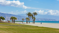 Playa de Roquetas de Mar. Almería.
