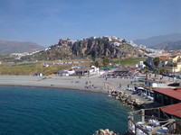 Playa de Salobreña. Granada.
