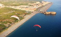 Playa de Salobreña. Granada.
