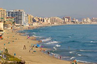 Playa de San Javier. Murcia.
