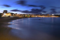 Playa del Sardinero. Santander.
