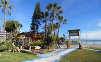 Playa del Bajondillo. Torremolinos. Málaga.
