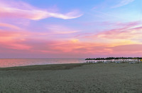 Playa de La Carihuela. Torremolinos. Málaga.
