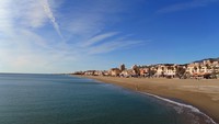 Playa de La Carihuela. Torremolinos. Málaga.
