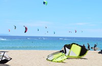 Playa de Valdevaqueros. Tarifa. Cádiz.