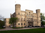 Castillo en Rokosowo.