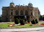 Teatro de Cracovia.