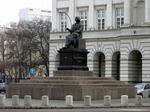 Monumento en Varsovia.