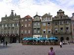 Plaza en Poznan.