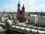 Panorámica de Cracovia