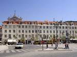 Plaza del Rossio - Lisboa