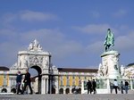 Plaza del Comercio - Lisboa