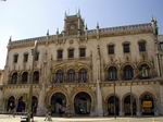 Estación de trenes del rossio - Lisboa