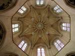 Cúpula del Monasterio de Batalaha. Batalha.