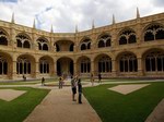 Claustro de Los Jerónimos