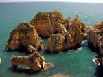 Playa de Piedad da Ponta. Lagos