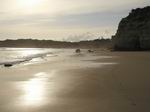 Playa de Rocha. Algarve.