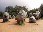 Menhires en Almendres.